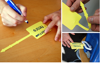 Self-Locking Tags (Devil’s Tail)