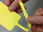 Self-Locking Tags (Devil’s Tail)