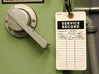 Service Record Tags