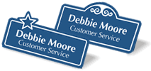 Showcase Name Badges
