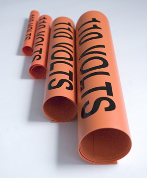 Voltage Labels and Voltage Markers