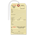 Repair Tag for Stores