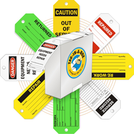 Tag-in-a-Box® Repair Tags