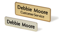 Trumpeteur Name Badges