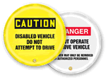 Steering Wheel Lockout Covers