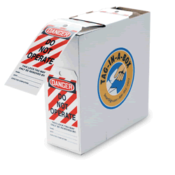 Printed Tag-in-a-Box