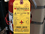 Custom Fire Extinguisher Tags