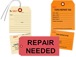 Custom Repair Tag for Stores