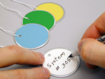 Metal Rim Tags