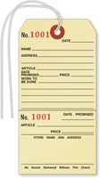 Repair Tags