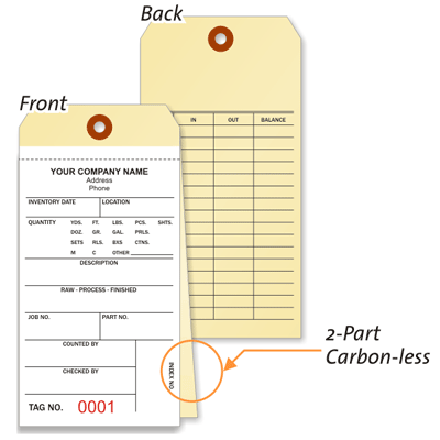 Custom Inventory Tags