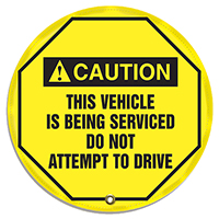 Steering Wheel Lock Out Messages