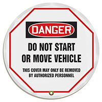 Steering Wheel Lock Out Messages