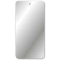 Blank Dead Soft Foil Write-On Tags