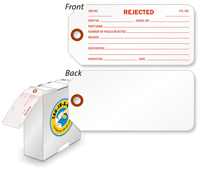 Rejected Tag-in-a-Box with Fiber Patch