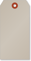 Grey Cardstock Tags