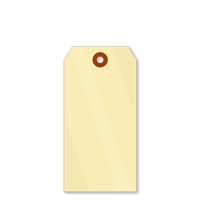 10-point Cardstock Manila Tags