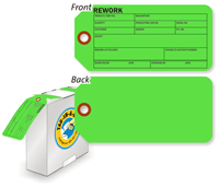 Rework Tag-in-a-Box with Fiber Patch