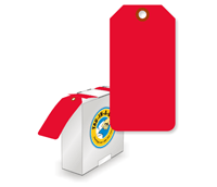 Red Tag with Fiber Patch