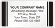 Advertising Labels