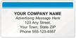 Advertising Labels