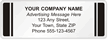 Advertising Label