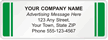 Advertising Label