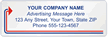 Advertising Label