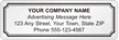 Advertising Label