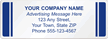Advertising Label