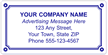 Advertising Label