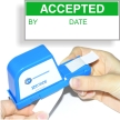 Accepted Calibration Labels  Green On White