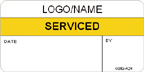 Serviced Label [add name or logo]