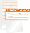 RETURN TO VENDOR