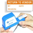 RETURN TO VENDOR