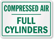 Compressed Air Sign