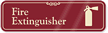 Fire Extinguisher Sign