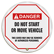 Steering Wheel Lock Out Messages