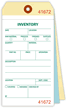 Heavy Duty Manila Cardstock Inventory Tag