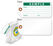 Sample Tag-in-a-Box with Fiber Patch