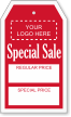 Custom Special Sale Garment Price Tag