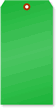Dark Green Cardstock Tags