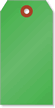Dark Green Cardstock Tags