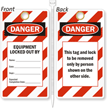 Equipment Locked Out By Lockout Tag