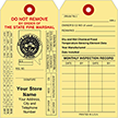 Nevada Custom Fire Extinguisher Recharge Tag