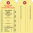 Arkansas Custom Fire Extinguisher Recharge Tag