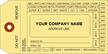 Custom TurboTag™, Fire Extinguisher Tag