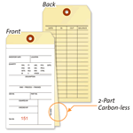 NCR Inventory Sequentially Numbered Tags