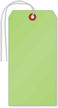 Light Green Cardstock Tags (with strings)