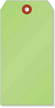 Light Green Cardstock Tags